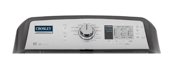 Crosley 7.4 Cu. Ft. Electric Dryer – YTD74E2PNDG