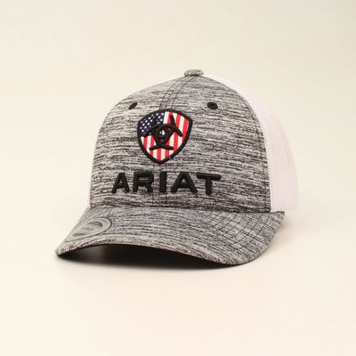 Ariat Youth SB Heather Usa Gray A300008706