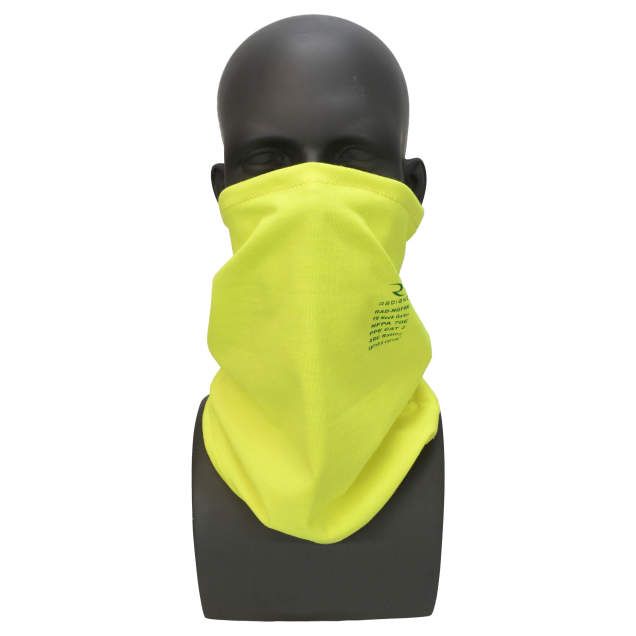 RADIANS RAD-NGFRG NECK GAITER NEON YELLOW