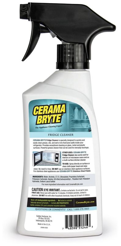 Cerama Bryte Fridge Cleaner 16 OZ WX10X10206