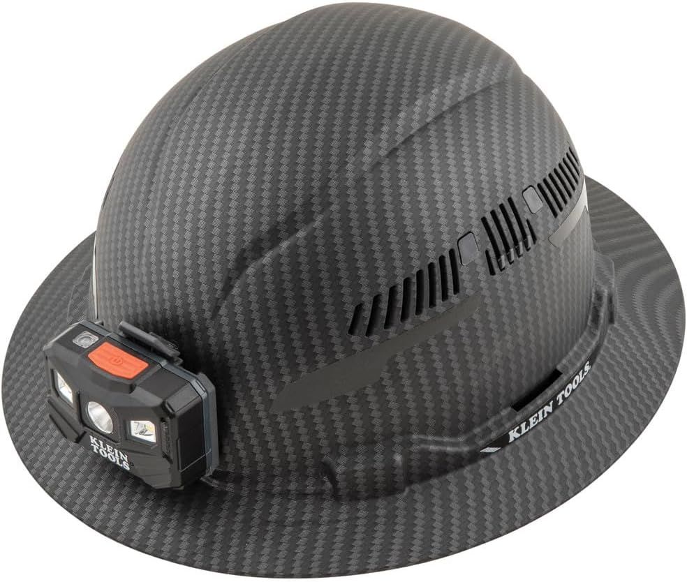 Klein Tools 60347 Hard Hat w/Rechargeable Lamp Class C Klein Tools 60347 Hard Hat w/Rechargeable Lamp Class C