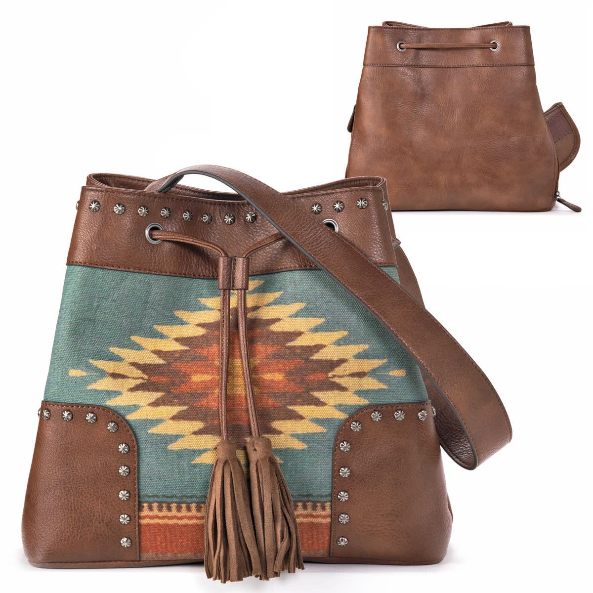 BLAZIN ROXX BLAZIN ROXX "ZAPOTEC" BUCKET BAG N7531702