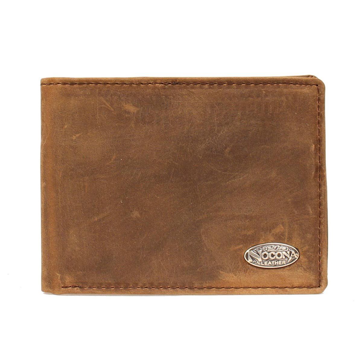 NOCONA SIGNATURE BIFOLD WALLET N5480644 NOCONA SIGNATURE BIFOLD WALLET N5480644