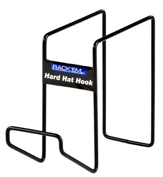 Attistore Over the seat hard hat rack BLCK x-RE5002