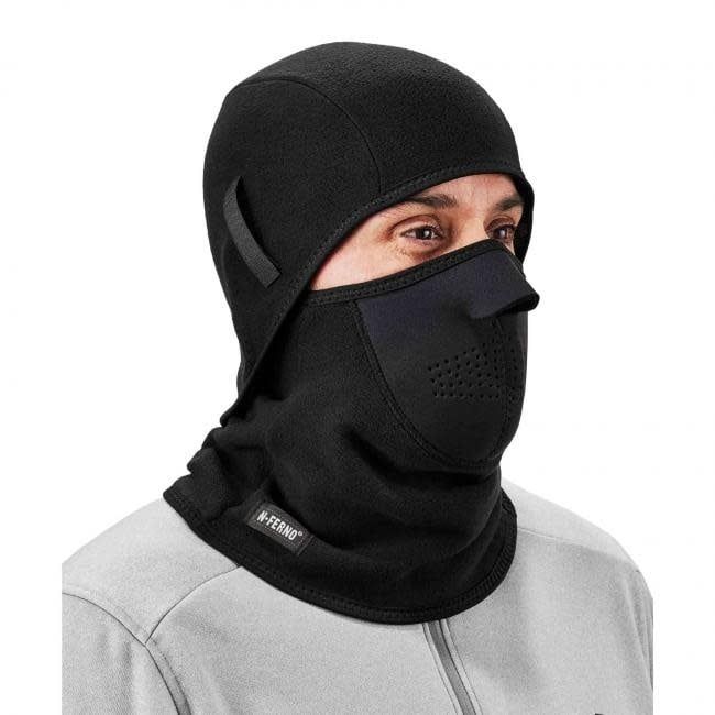 Ergodyne N-Ferno® 6827 2-Piece Fleece/Neoprene Balaclava Face Mask Ergodyne N-Ferno® 6827 2-Piece Fleece/Neoprene Balaclava Face Mask