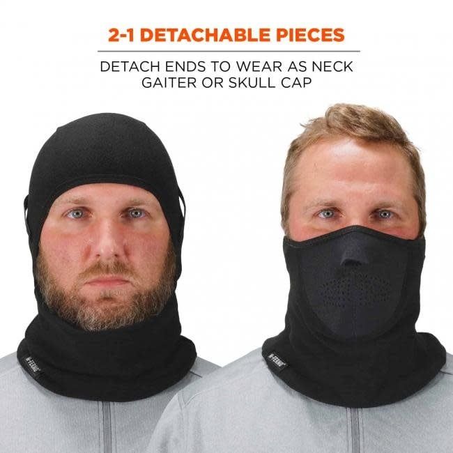 Ergodyne N-Ferno® 6827 2-Piece Fleece/Neoprene Balaclava Face Mask