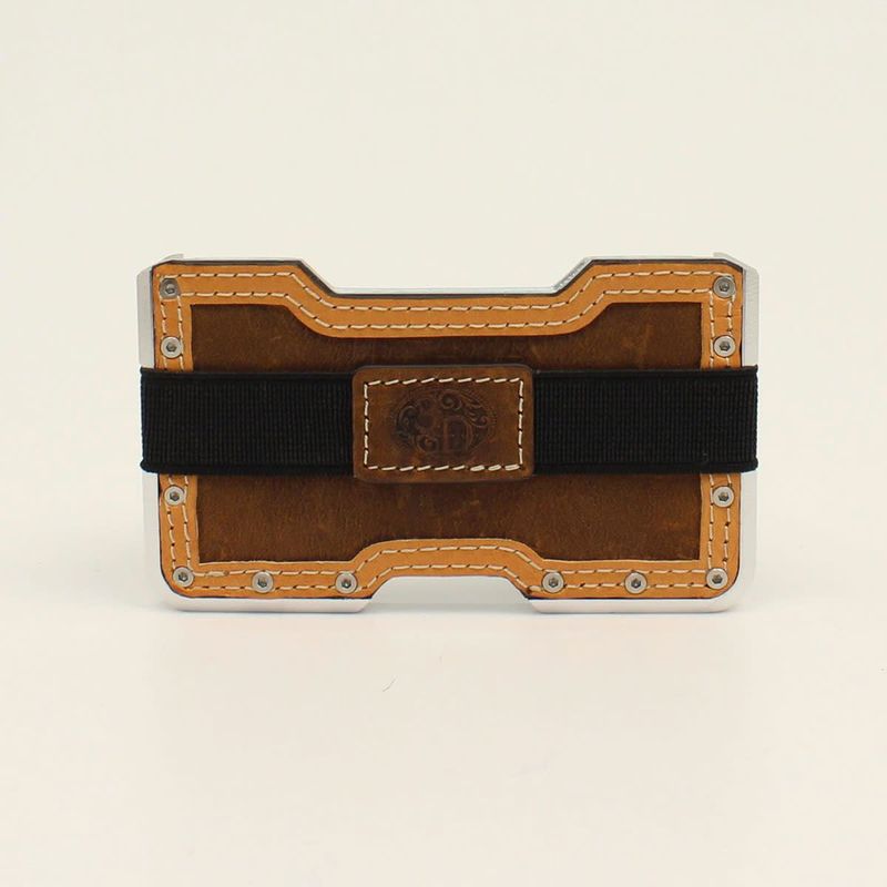 3D Mens SmartWallet Tan D250002708
