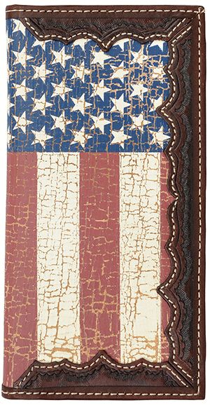 **RODEO DIST USA FLAG W/ TAN EDGE DW841 **RODEO DIST USA FLAG W/ TAN EDGE DW841