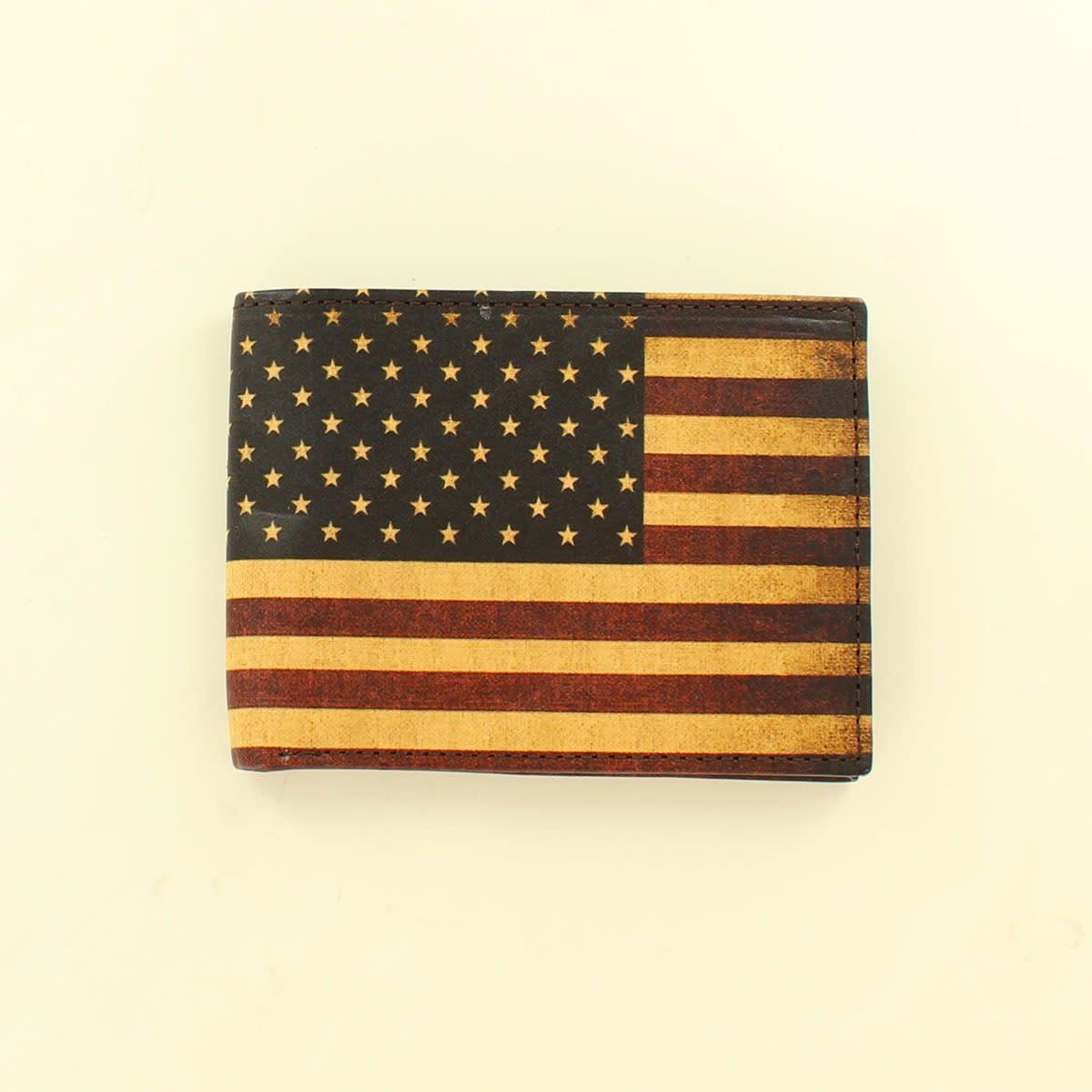 Nocona Patriotic Bifold Wallet N5416697