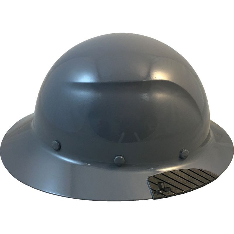 Actual Carbon Fiber Hard Hat - Full Brim HDF-21GY MEDIUM GRAY