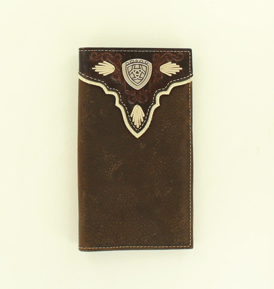 ARIAT PREMIUM BRAND MENS RODEO WALLET A3531444 ARIAT PREMIUM BRAND MENS RODEO WALLET A3531444