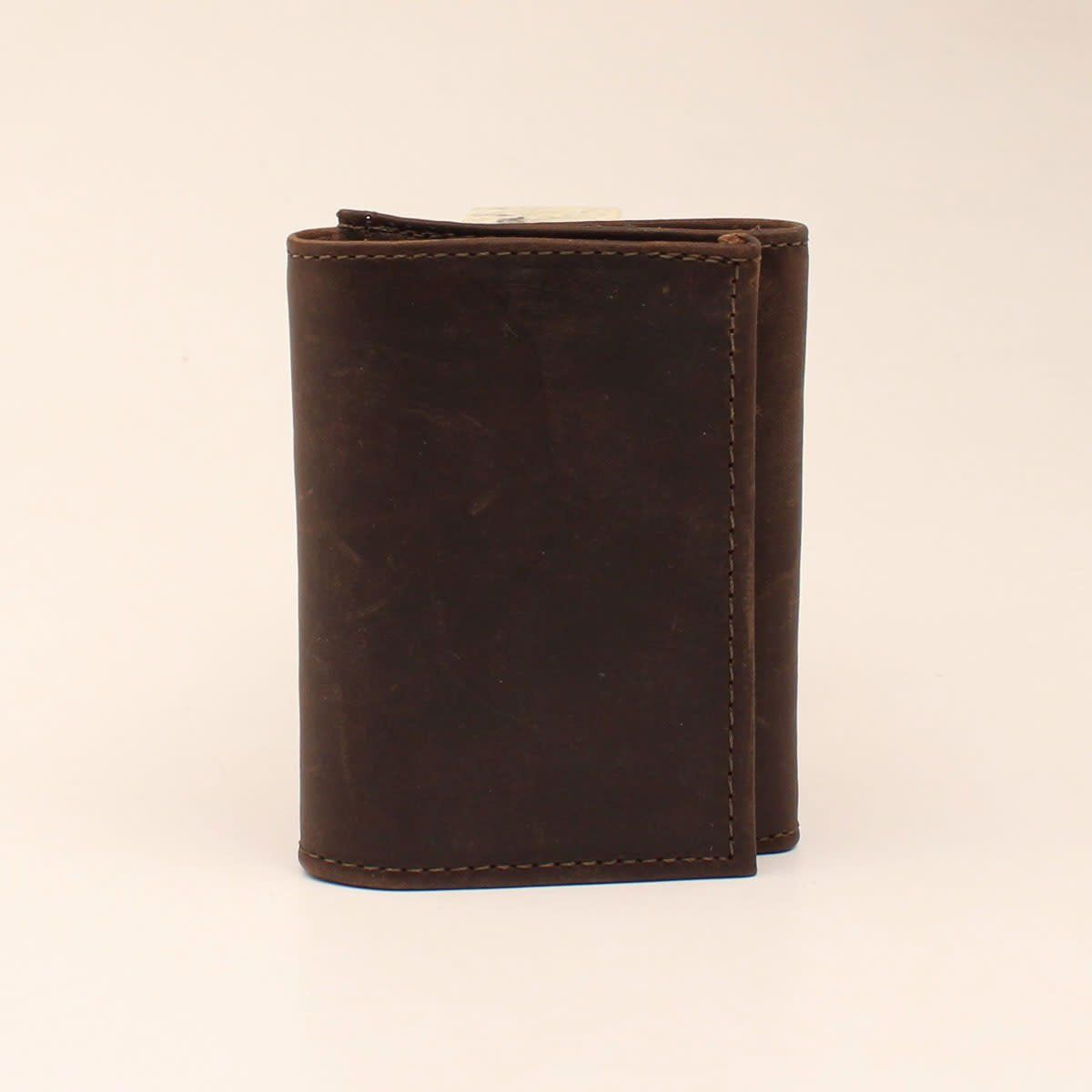 **CRAZY CORRECT BROWN TRIFOLD WA DW1023