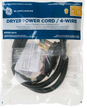 4' 30AMP 4 WIRE (WX09X10018) 4' 30AMP 4 WIRE (WX09X10018)