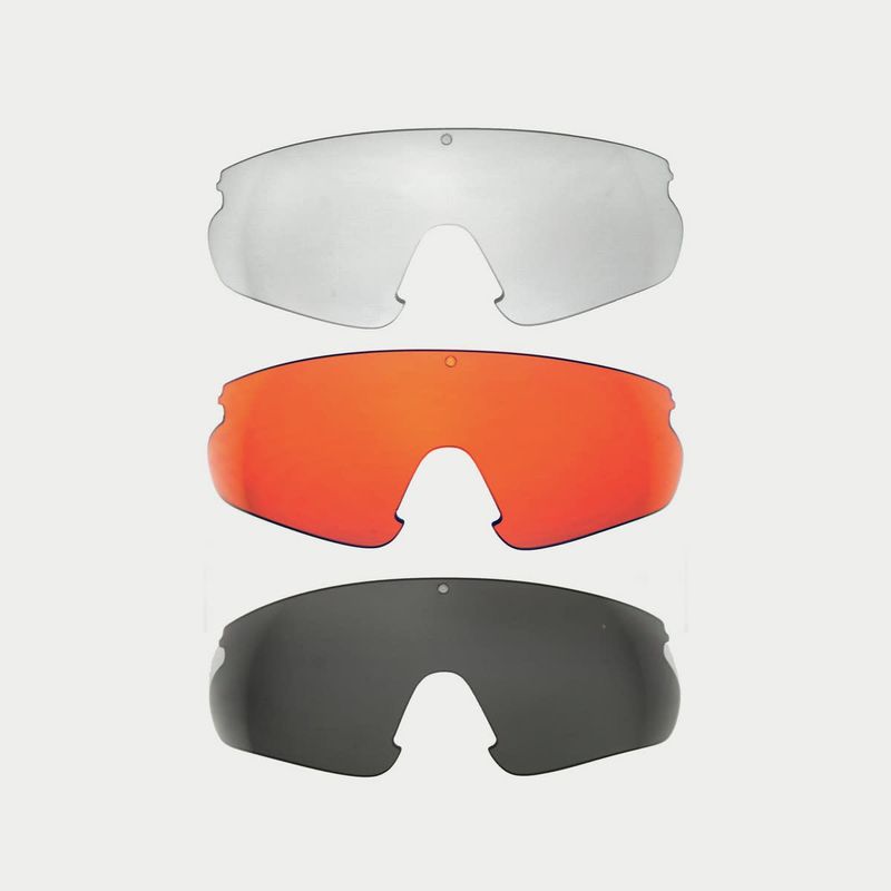 Bobster ESB Matte Black Frame Smoked-Amber-Clear Lens ESB115AC