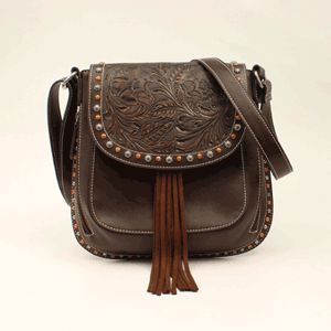 BLAZIN ROXX MESSENGER BAG BROWN N770004802