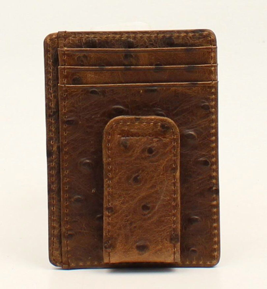 Nocona Vintage Ostrich Money Clip N5487702 Nocona Vintage Ostrich Money Clip N5487702