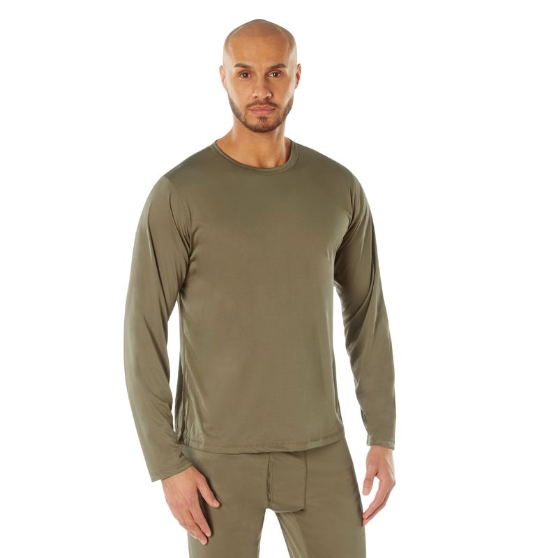 ROTHCO GEN III 3726 SILK WEIGHT TOPS COYOTE XXL