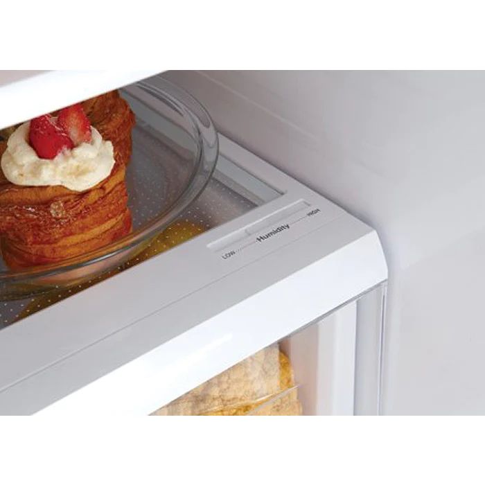 Winia 26.1 CF Non-Dispenser French Door WNWRFS26ABBD- Black