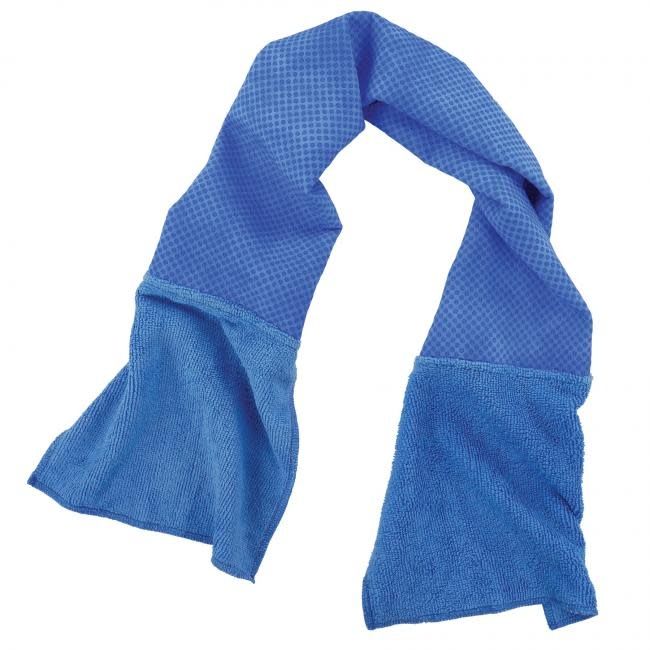 Ergodyne Multi Purpose Cleaning Towel Blue 6604
