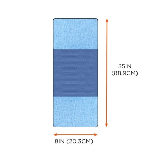 Ergodyne Chill-Its® 6604 Multi-Purpose Cooling Towel – Blue