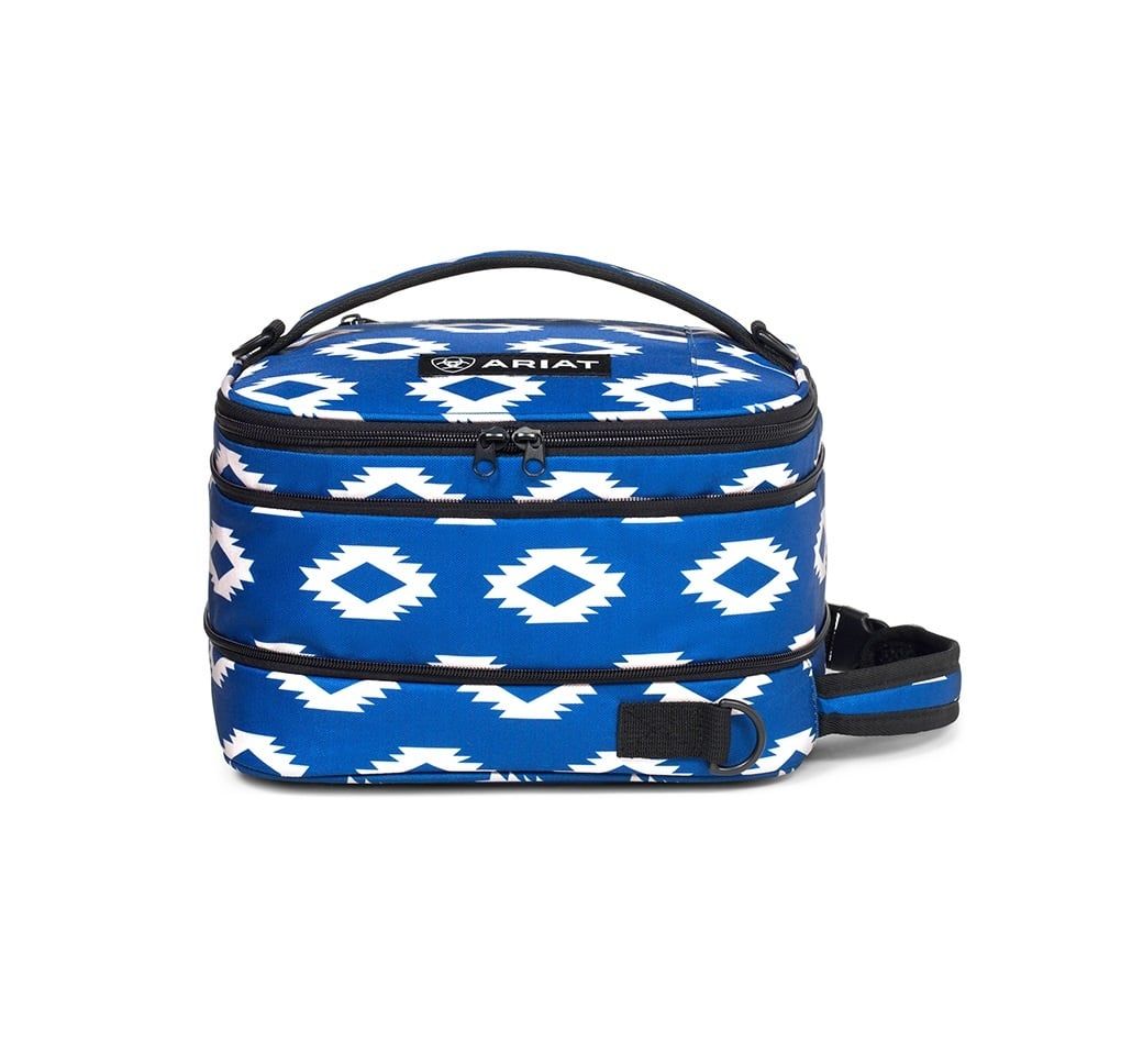 **ARIAT LUNCH BAG AZTEC LUNCH PAIL MULTICOLORED  A460003597