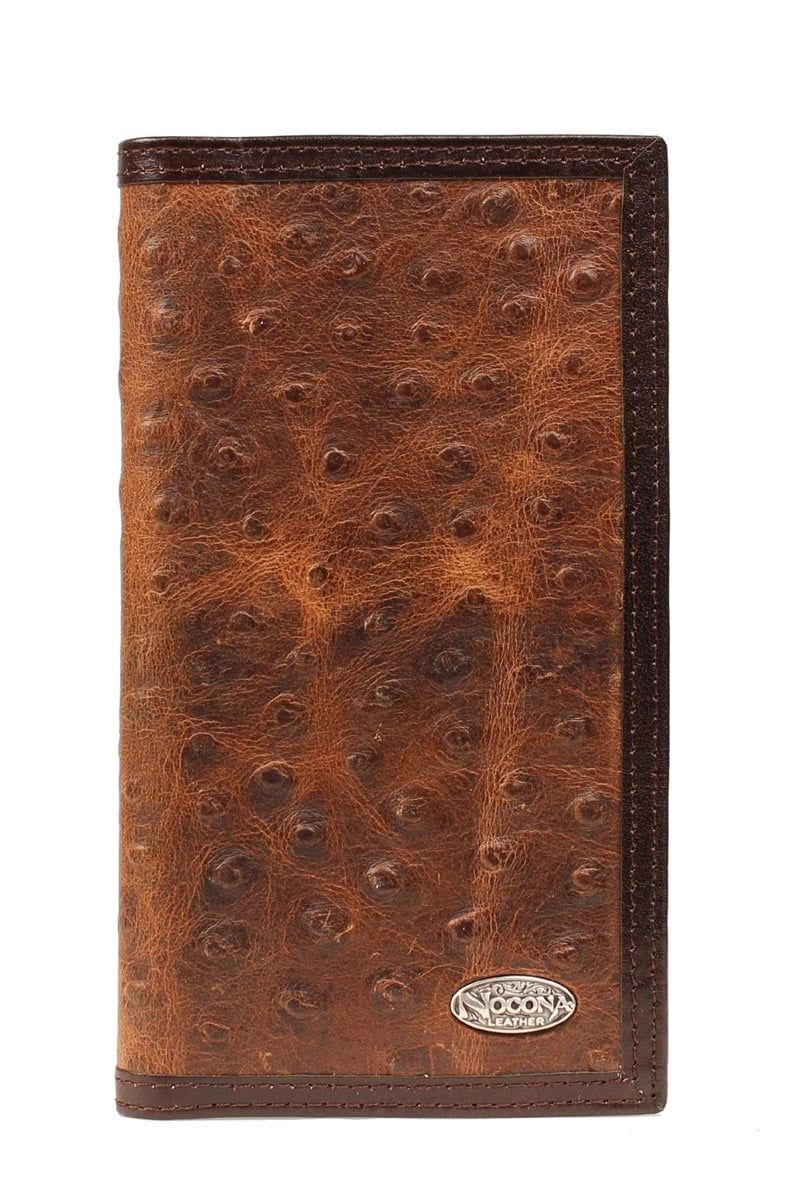 NOCONA OSTRICH RODEO WALLET N5487602 NOCONA OSTRICH RODEO WALLET N5487602