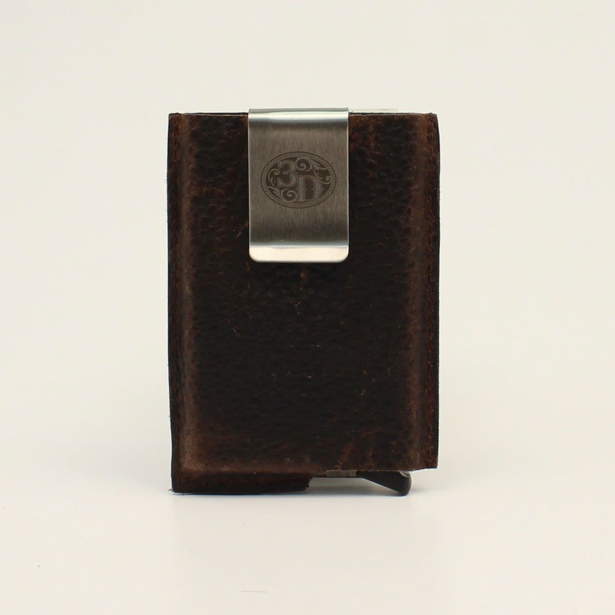 3D Mens Smart Wallet Brown D250002502