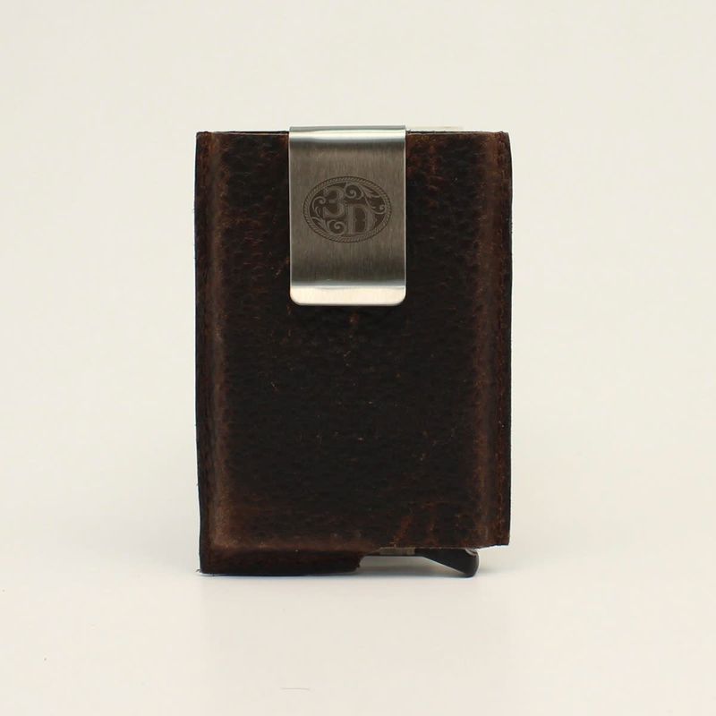 3D Mens Smart Wallet Brown D250002502