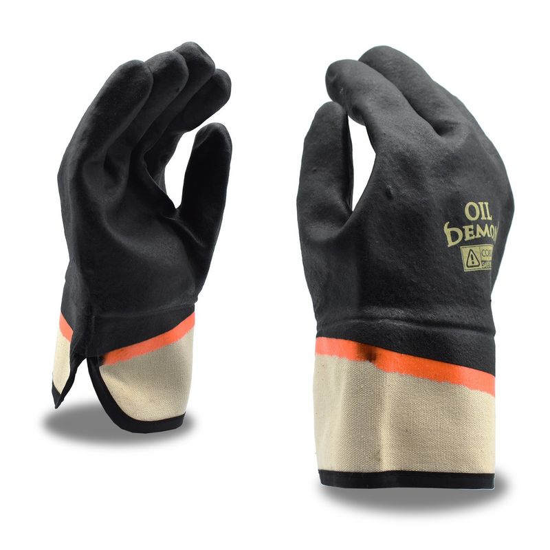 Cordova Oil Demon Blck/Orng 5300J