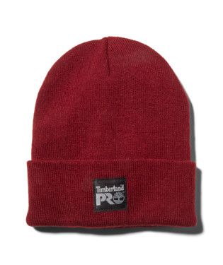TIMBERLAND WATCH CAP MAROON TB0A1V98644
