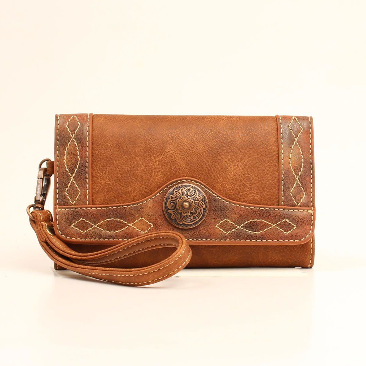 Blazin Roxx Ivy Clutch Wallet – Tan (N7511908) Blazin Roxx Ivy Clutch Wallet – Tan (N7511908)