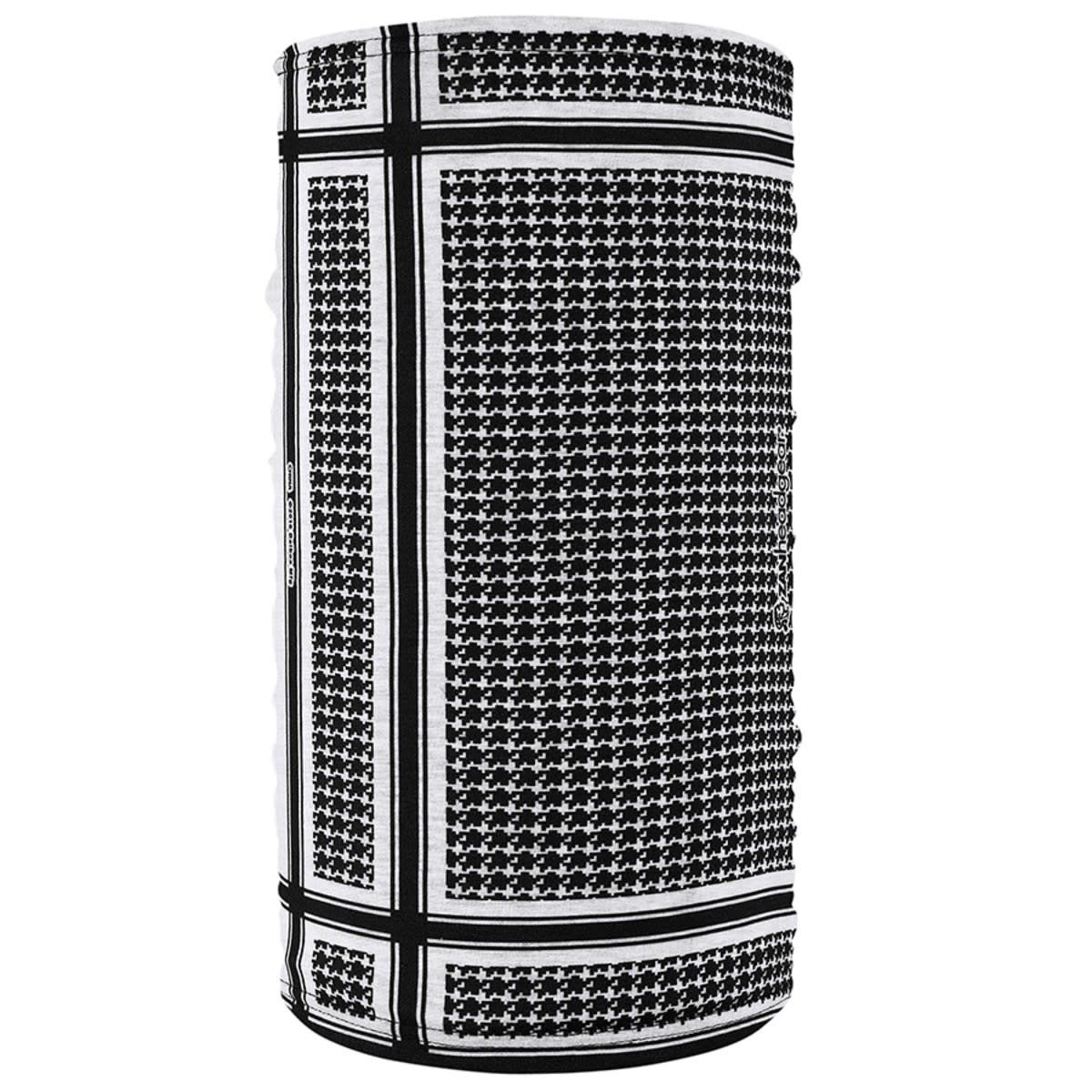 Zan Headgear Fleece Lined Motley Tube TF235BW Zan Headgear Fleece Lined Motley Tube TF235BW