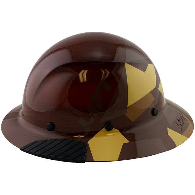 Dax Fiberglass HDF50-20CD 5050 Desert Camo Natural Tan Full Brim