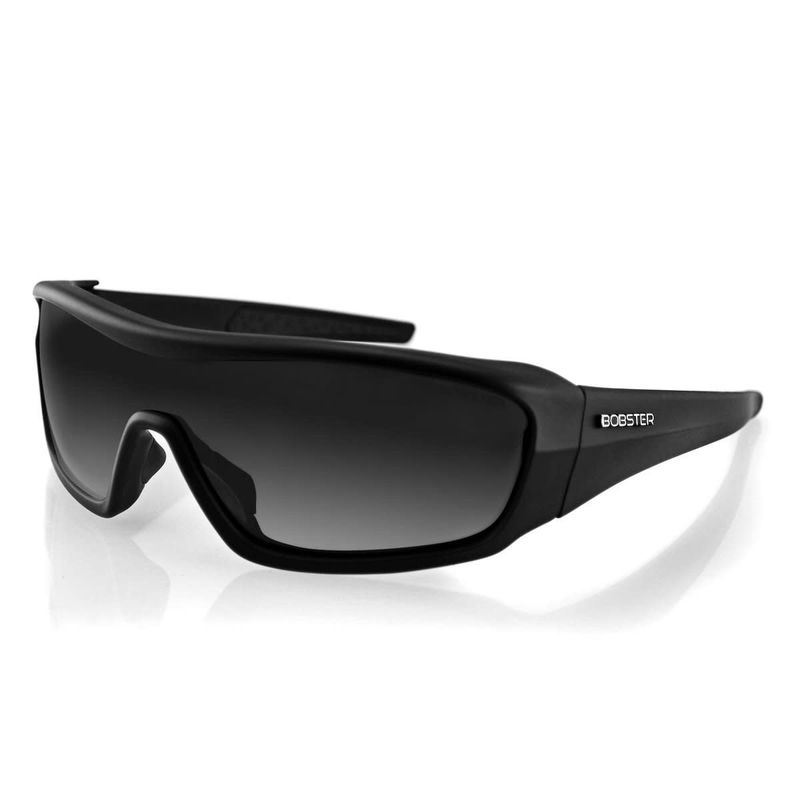 Bobster Enforcer Matte Black Frame Smoke,  Amber, Clear Lens EENF101