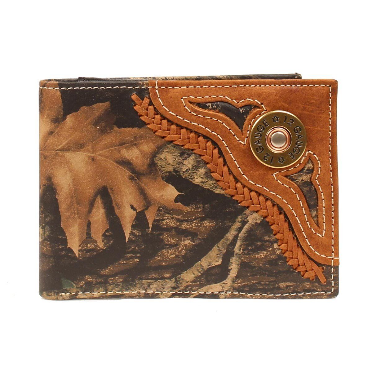 **NOCONA OUTDOOR BIFOLD FLIP WALLET N54442222 **NOCONA OUTDOOR BIFOLD FLIP WALLET N54442222