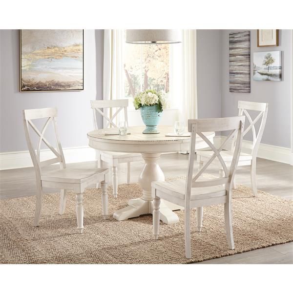 Aberdeen Dining Table w/ 4 chairs 21252-1,2,3,8 *NO EXCHANGE/RETURN*