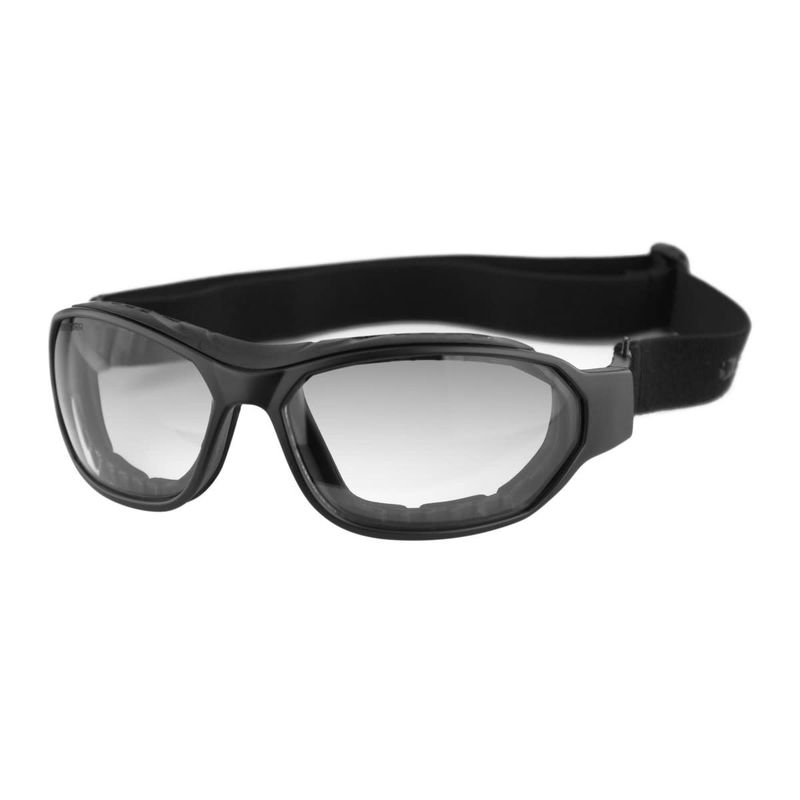Bobster Force Black Matte Frame Clear Photochromic Lens BFOR001T +