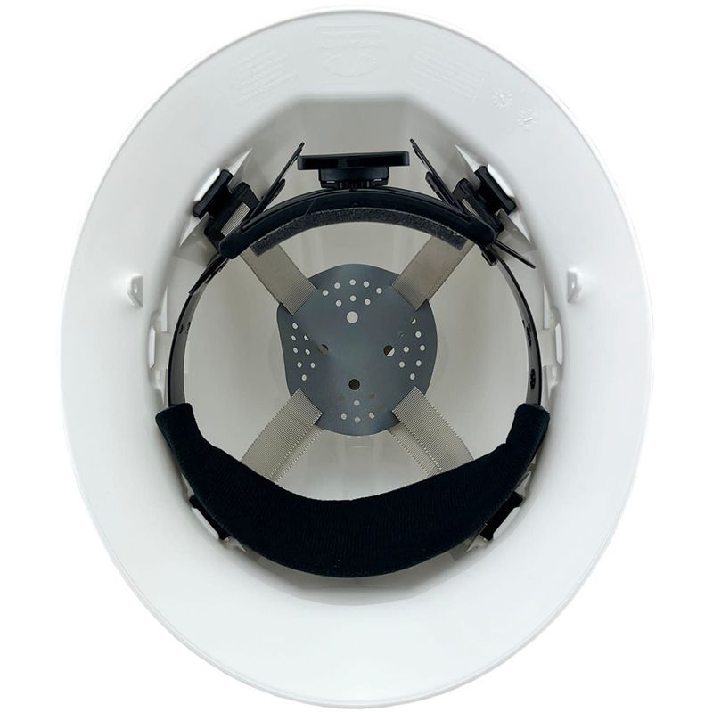 Carbon Fiber and American Flag Design HDHH-1658-FB Hard Hat Full Brim Style