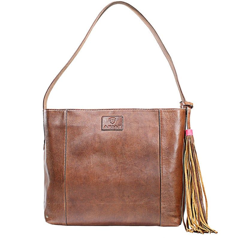 ARIAT ADDISON CONCEAL CARRY TOTE BROWN A770011302 ARIAT ADDISON CONCEAL CARRY TOTE BROWN A770011302