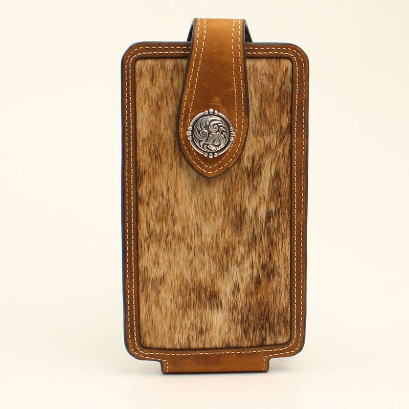 NOCONA CELL CASE HOLDER CALF HAIR 0695244