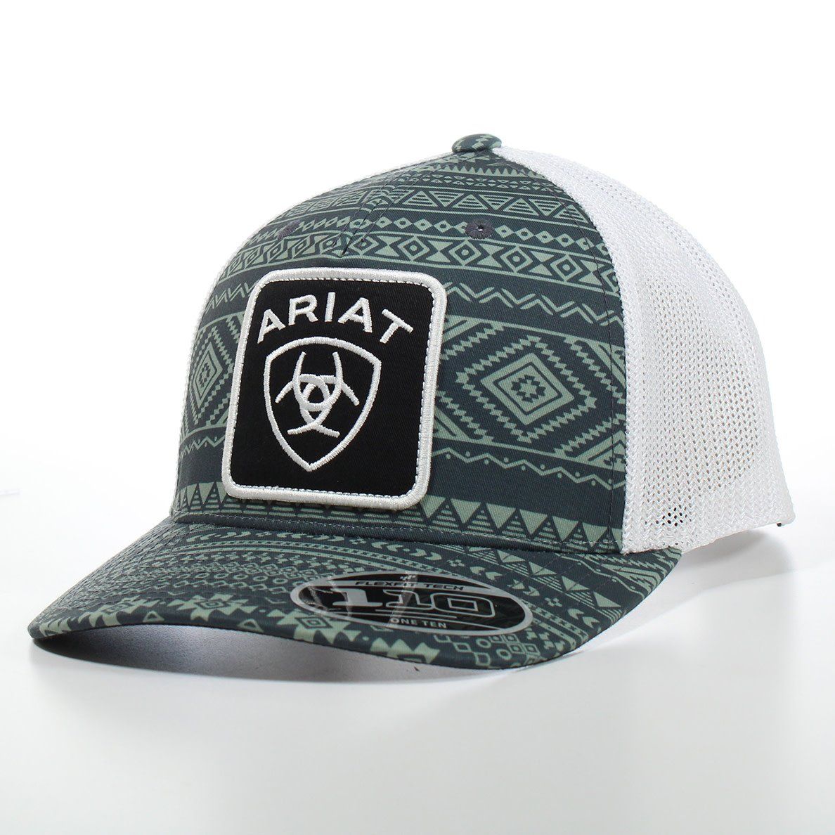 Ariat Mens Flexfit 110 Snapback Aztec Multicolored A300064797