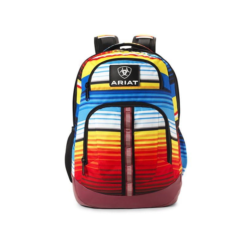 Ariat Backpack Serape Multicolored A460002597 Ariat Backpack Serape Multicolored A460002597