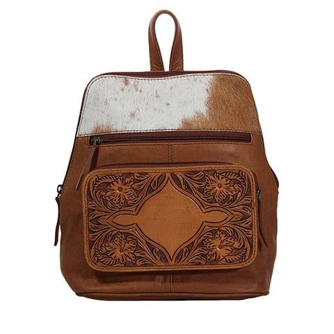 **NOCONA KIMBERLY STYLE BACKPACK BROWN N770011002 **NOCONA KIMBERLY STYLE BACKPACK BROWN N770011002