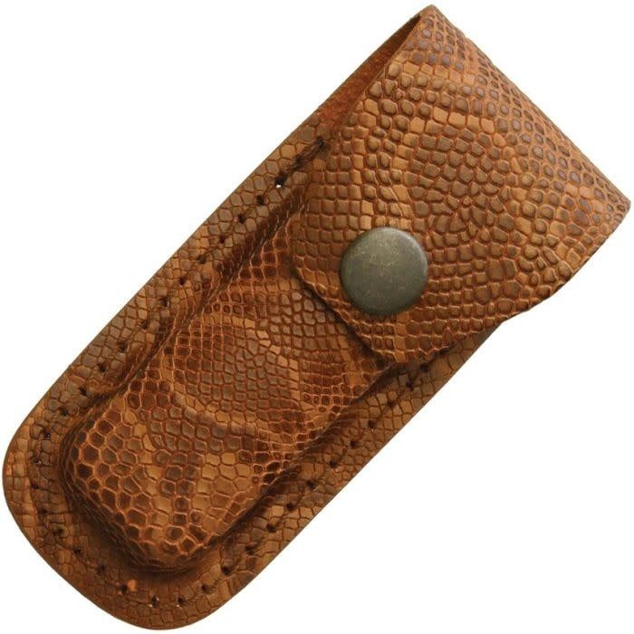 Leather Belt Pouch Brown SH1202