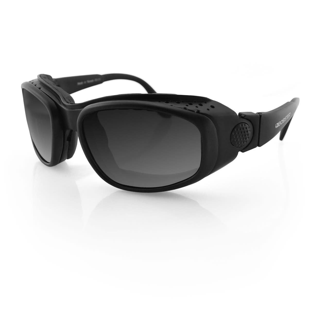 Bobster Sport and Street Matte Black Frame Smoked-Amber-Clear Lens BSSA001AC + Bobster Sport and Street Matte Black Frame Smoked-Amber-Clear Lens BSSA001AC +