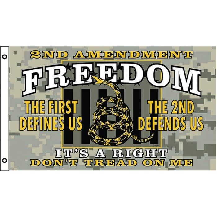2nd Amendment Freedom Flag CPS46493 2nd Amendment Freedom Flag CPS46493