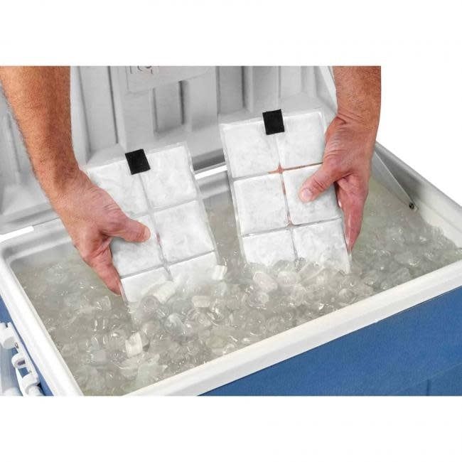 Ergodyne Lightweight Phase Change Cooling Packs 4 Pack 6250 Clear