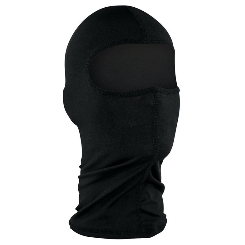 ZAN NYLON BALACLAVA BLACK WBN114