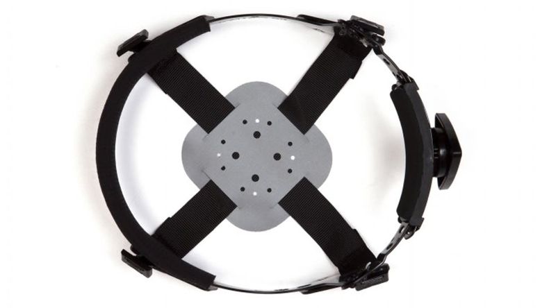Pyramix fullbrim Ridgeline gray hard hat 4 pt HP54112