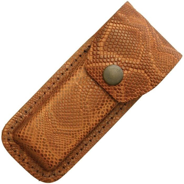 Leather Belt Sheath Python SH1203 Leather Belt Sheath Python SH1203